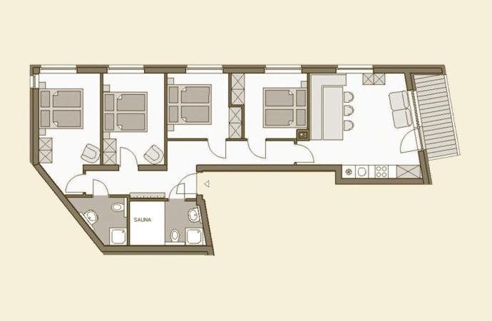 Apartment Margarethenstein Mit Privat Sauna Und Inklusive Zell Am See-Kaprun Sommerkarte 외부 사진