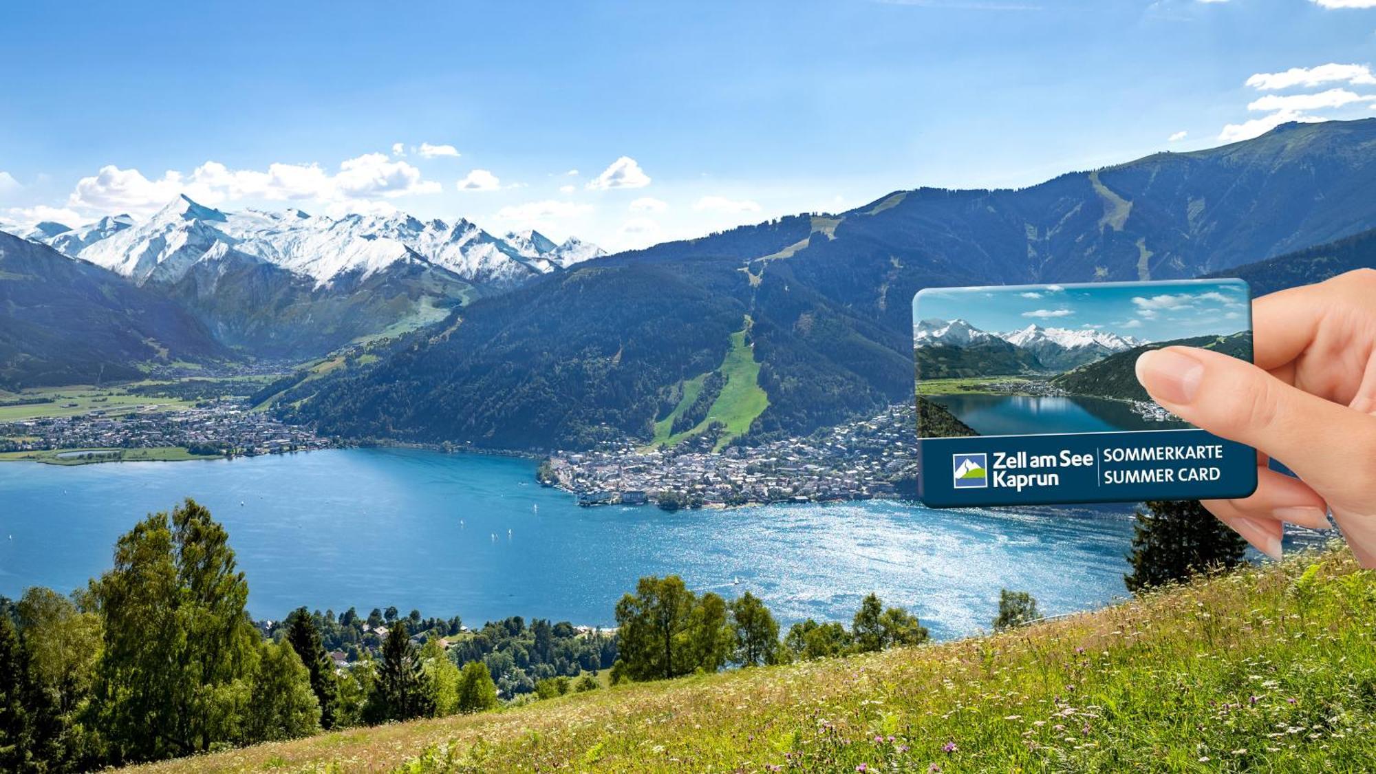 Apartment Margarethenstein Mit Privat Sauna Und Inklusive Zell Am See-Kaprun Sommerkarte 외부 사진