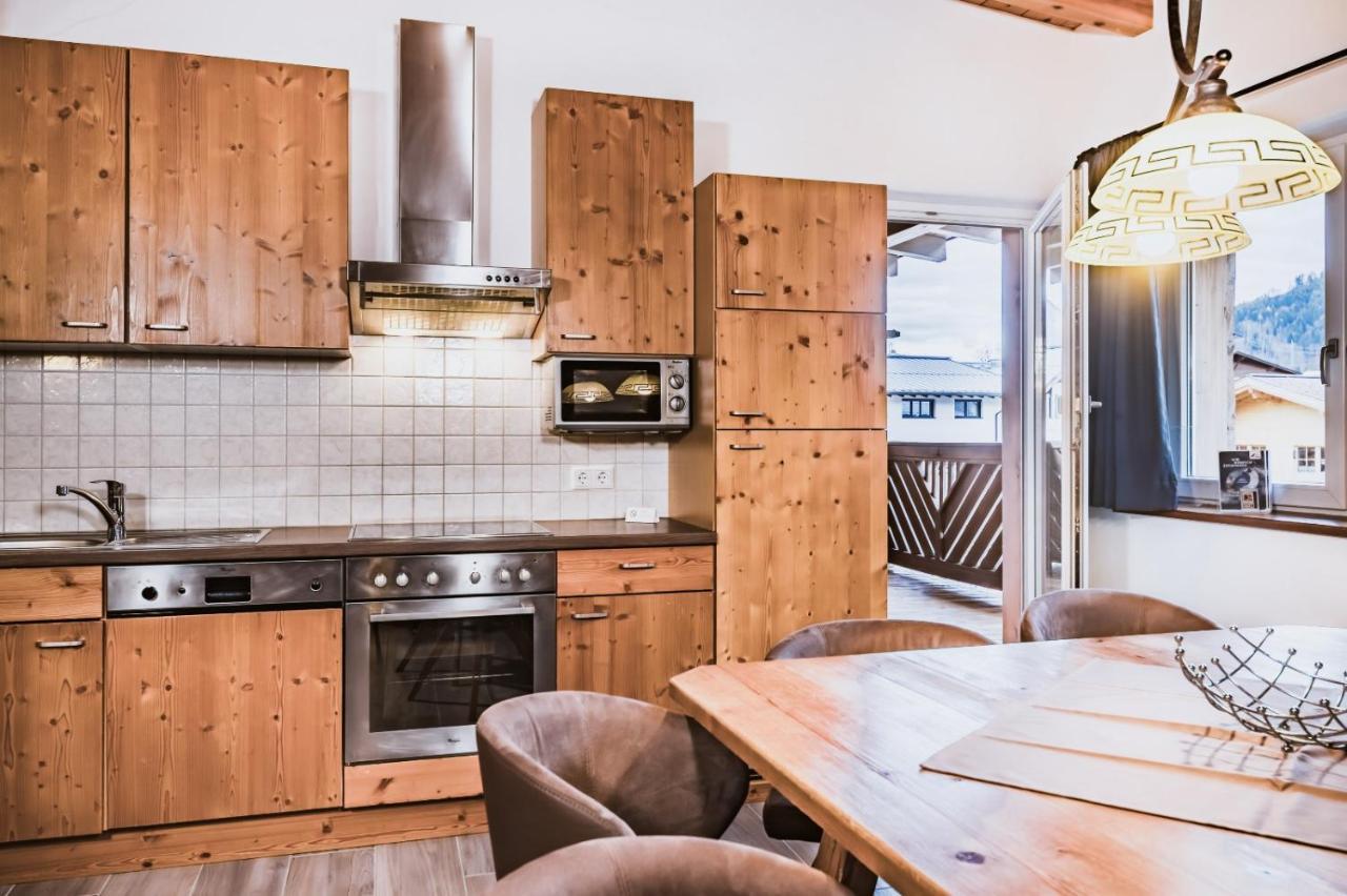 Apartment Margarethenstein Mit Privat Sauna Und Inklusive Zell Am See-Kaprun Sommerkarte 외부 사진