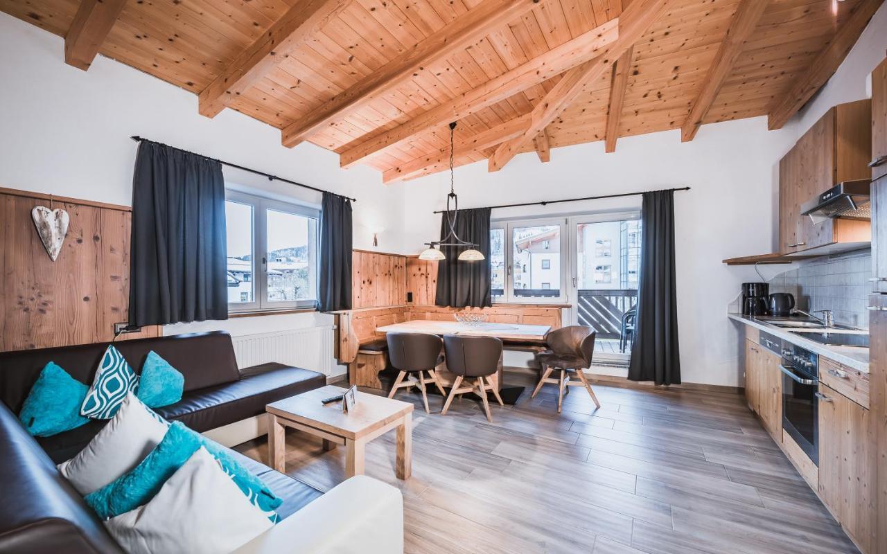 Apartment Margarethenstein Mit Privat Sauna Und Inklusive Zell Am See-Kaprun Sommerkarte 외부 사진